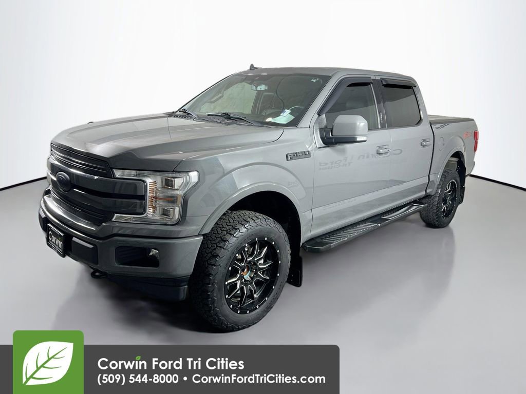 Used 2018 Ford F150 Lariat w/ Equipment Group 502A Luxury image 5