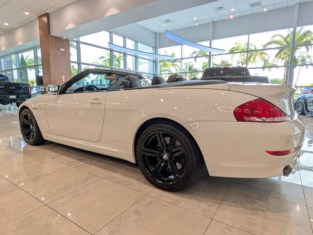 Used 2010 BMW 650i Convertible RWD image 9