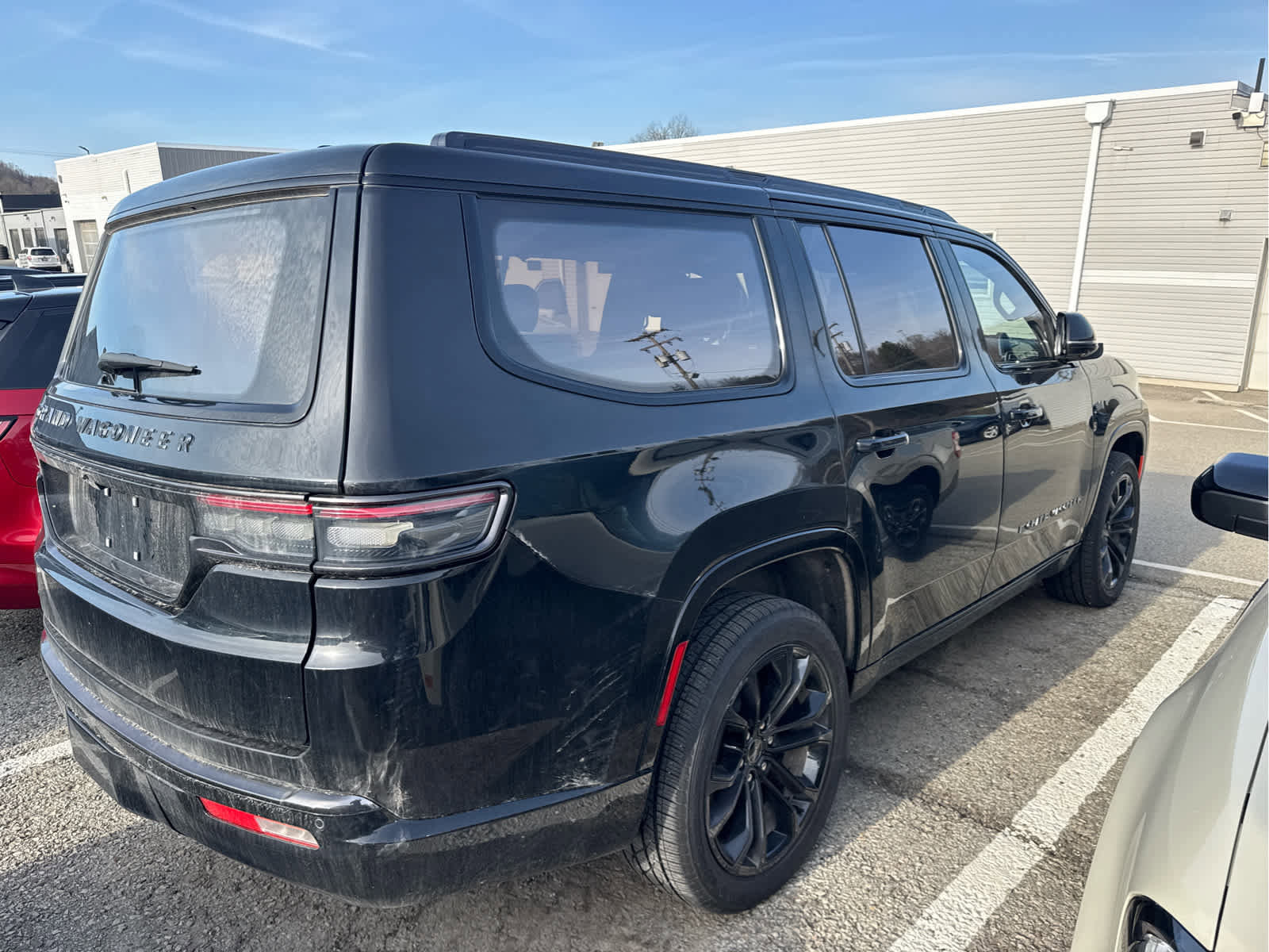 Used 2023 Jeep Grand Wagoneer Series II Obsidian image 10