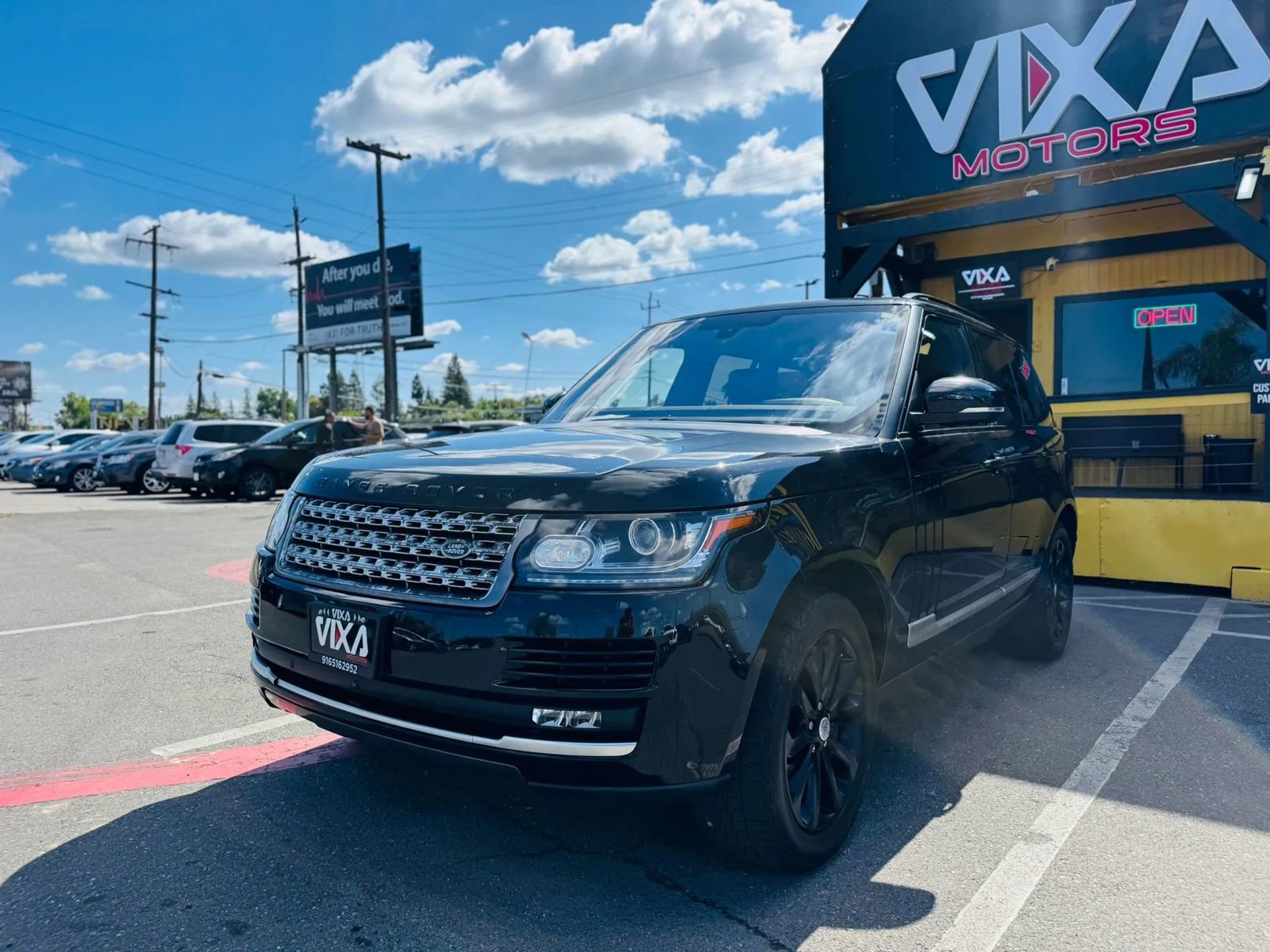 Used 2016 Land Rover Range Rover HSE