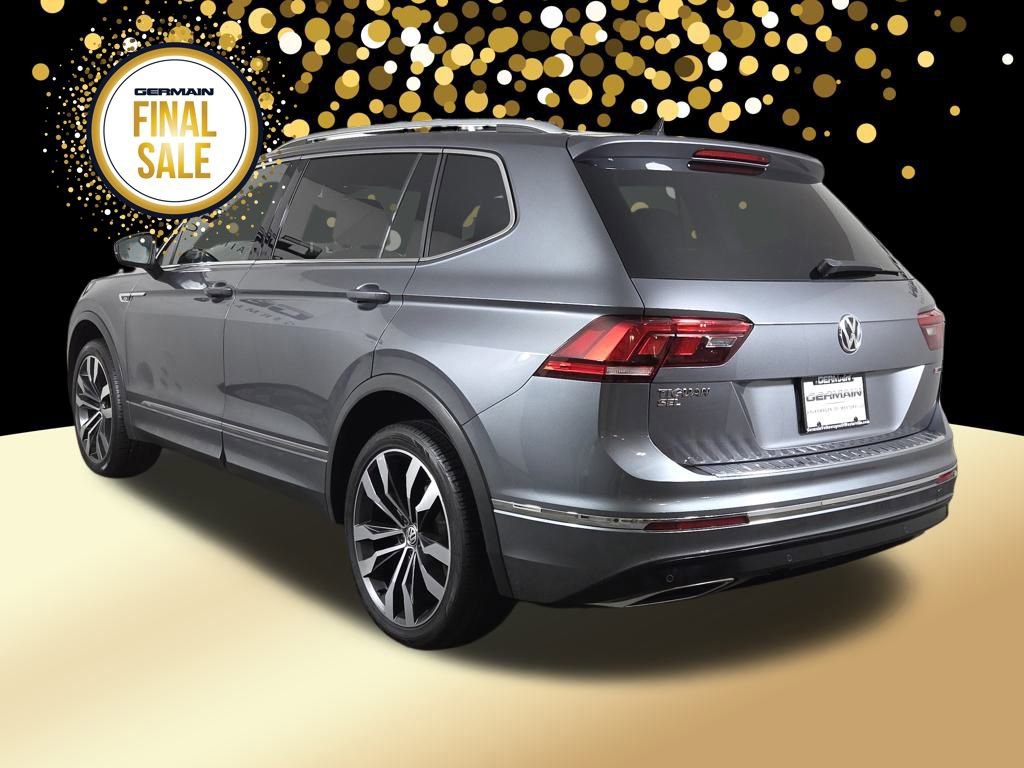 Used 2020 Volkswagen Tiguan SEL Premium R-Line image 8