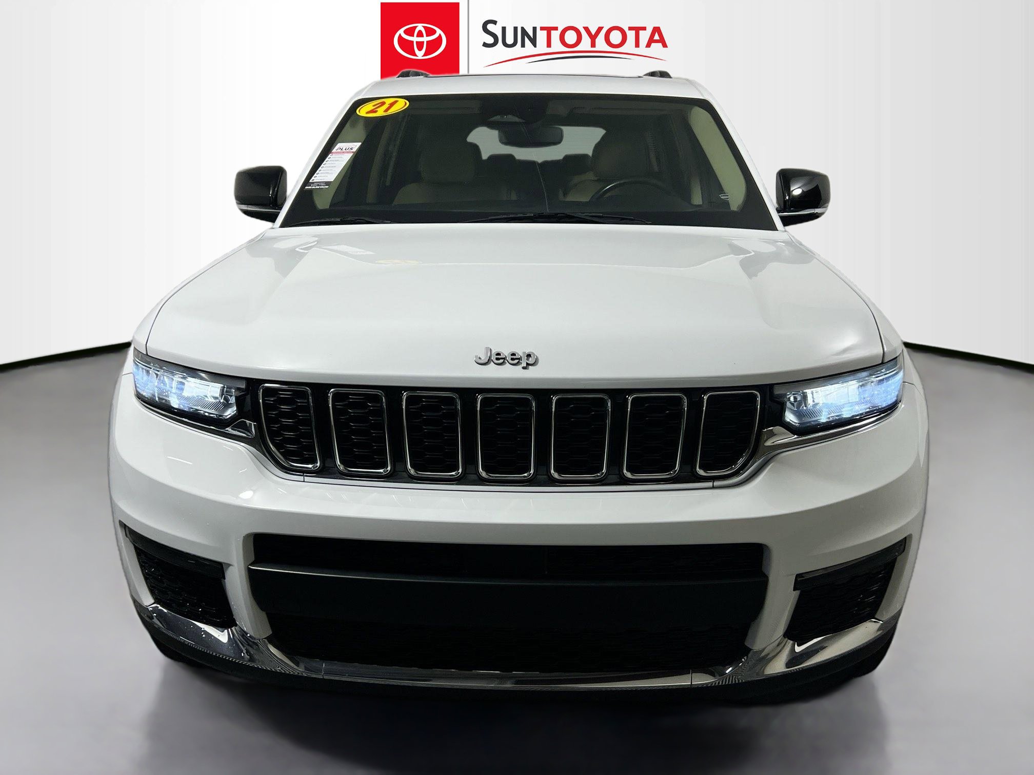 Used 2021 Jeep Grand Cherokee L Limited RWD image 10