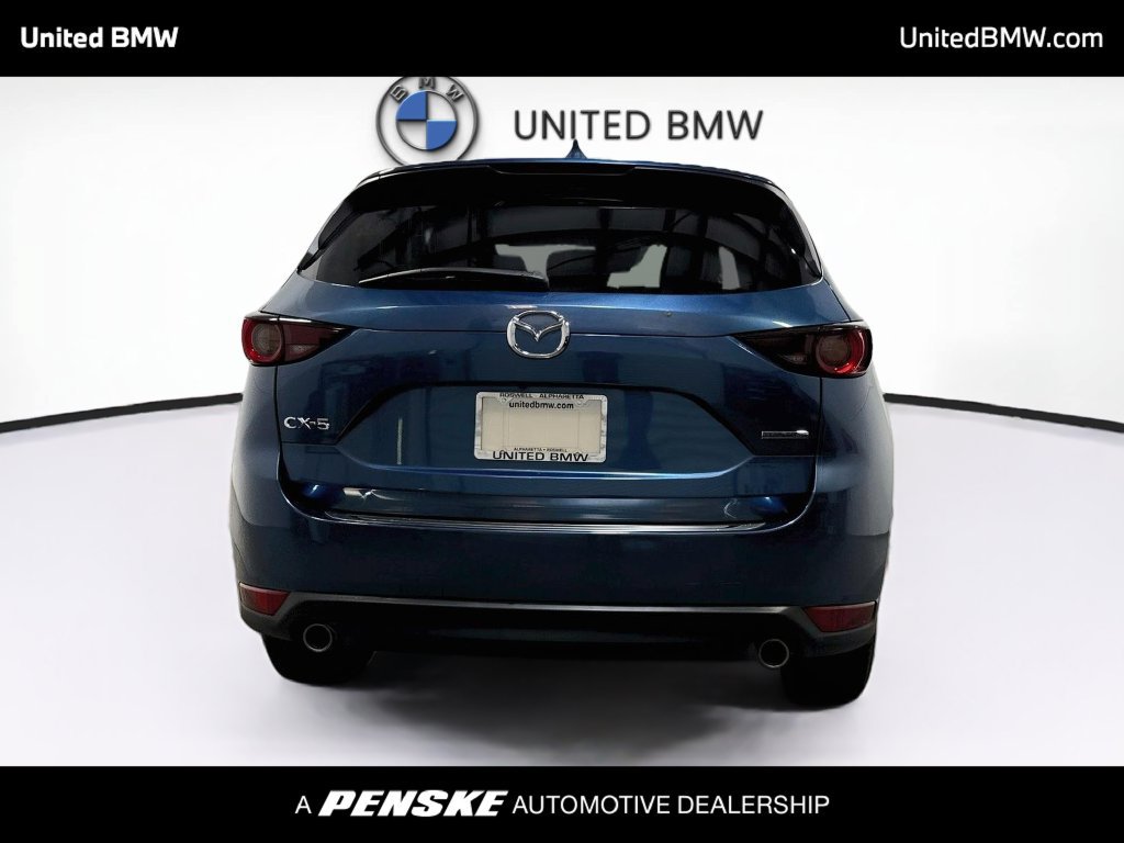 Used 2021 MAZDA CX-5 Touring FWD image 6