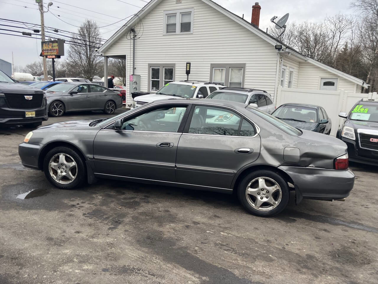 Used 2002 Acura TL FWD image 10