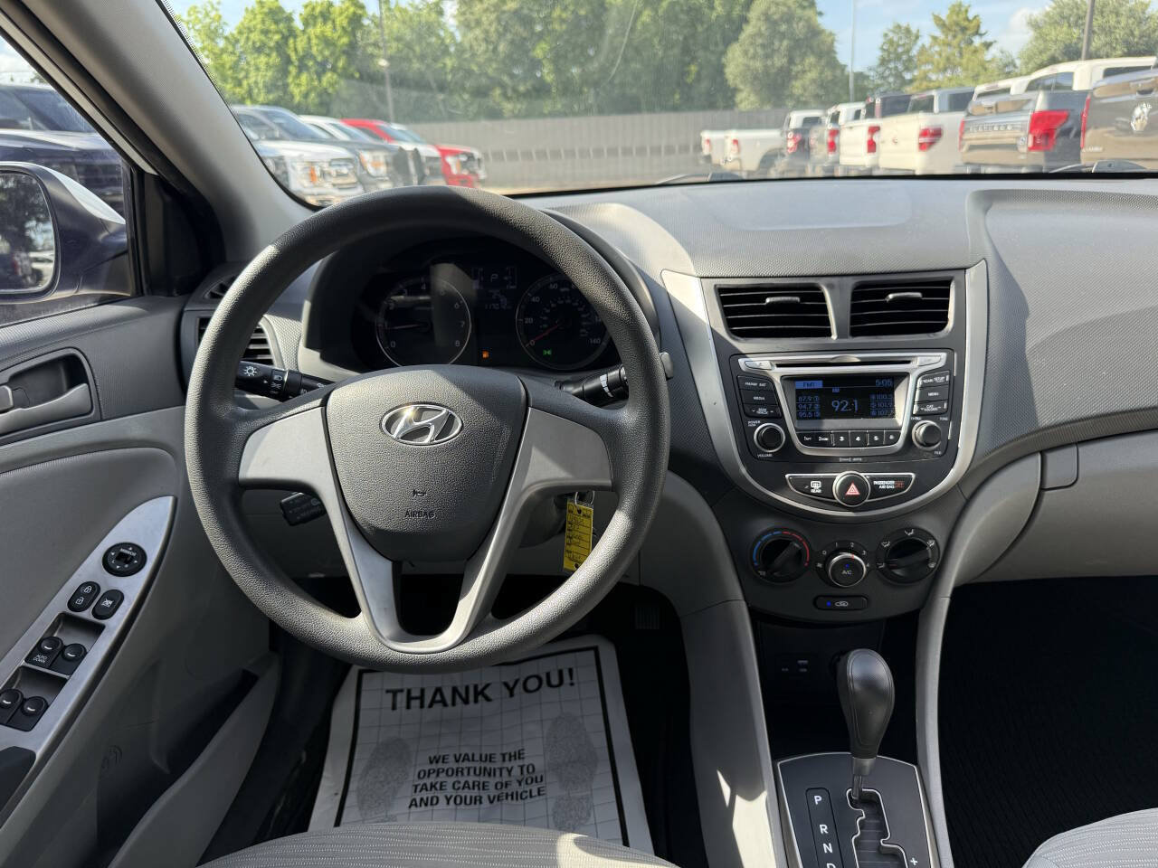 Used 2017 Hyundai Accent SE FWD image 21