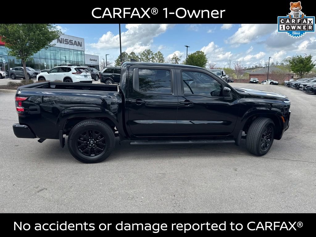 Certified 2023 Nissan Frontier SV w/ Midnight Edition Package image 3