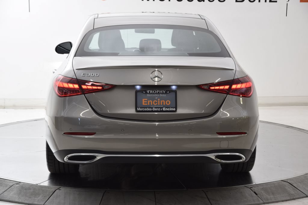 Certified 2024 Mercedes-Benz C 300 Sedan image 5