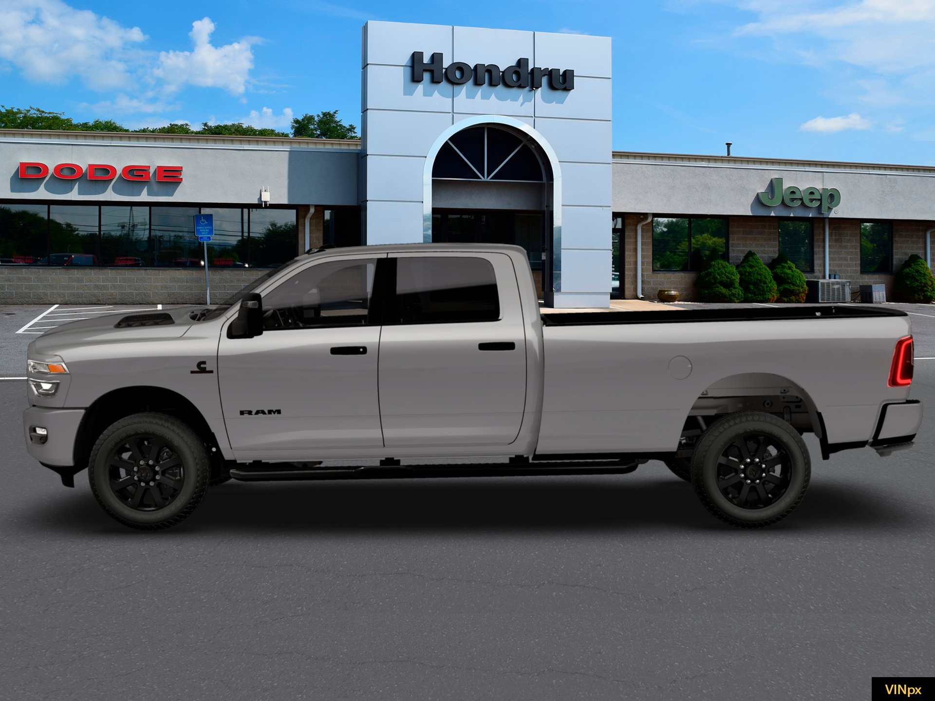 New 2026 RAM 3500 Big Horn AWD/4WD image 3