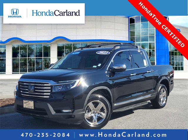 Certified 2023 Honda Ridgeline RTL-E