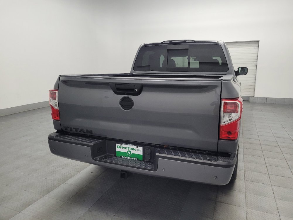 Used 2020 Nissan Titan S w/ S Utility Package image 7