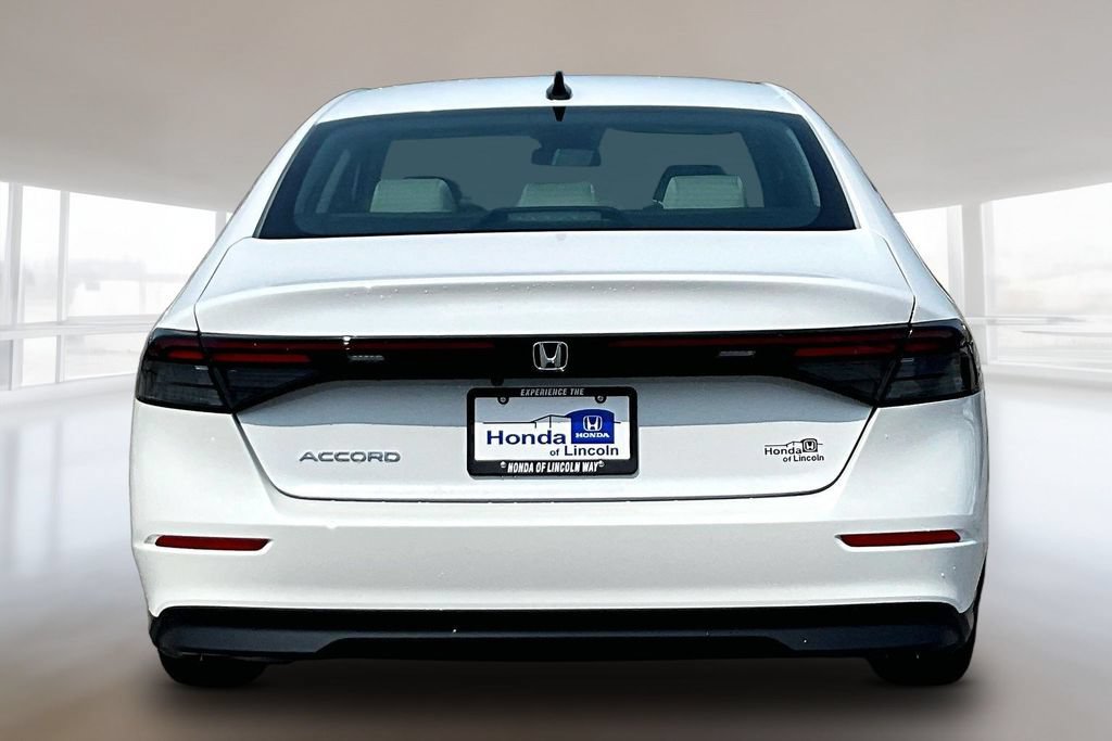 New 2026 Honda Accord SE image 4