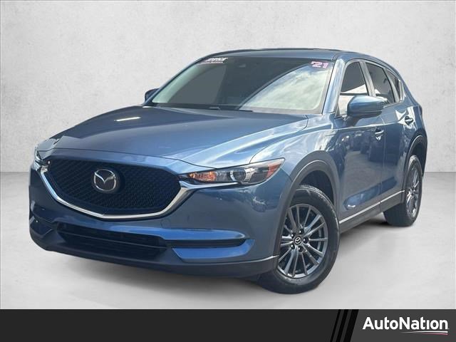 Used 2021 MAZDA CX-5 Sport FWD image 1