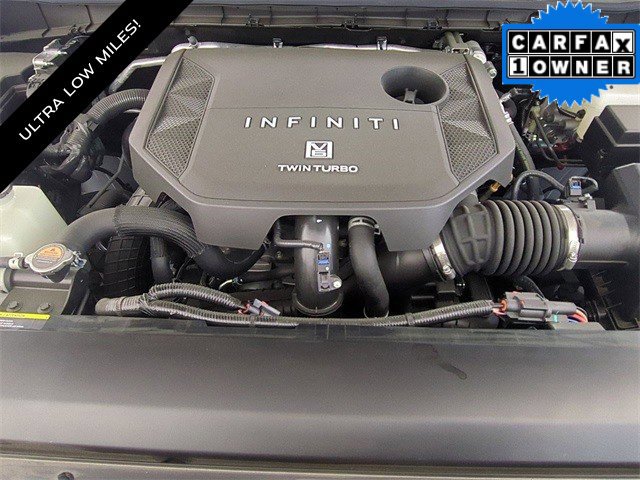 Certified 2025 INFINITI QX80 Pure AWD/4WD image 10