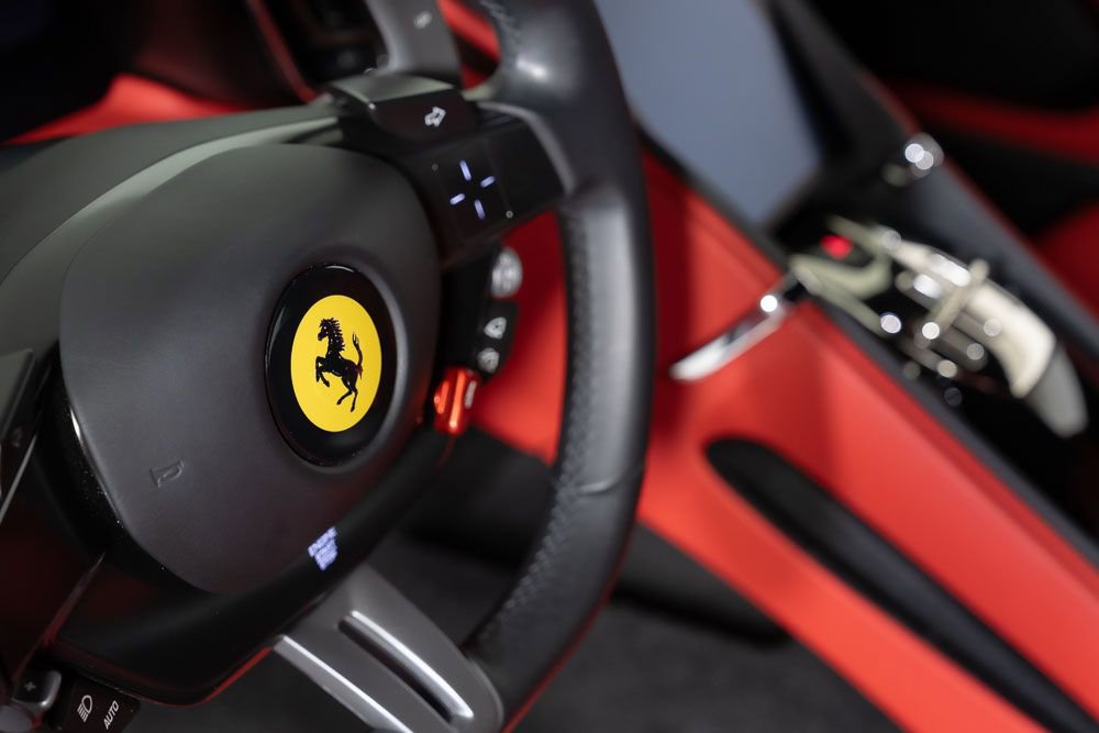 Used 2021 Ferrari Roma Base RWD image 21