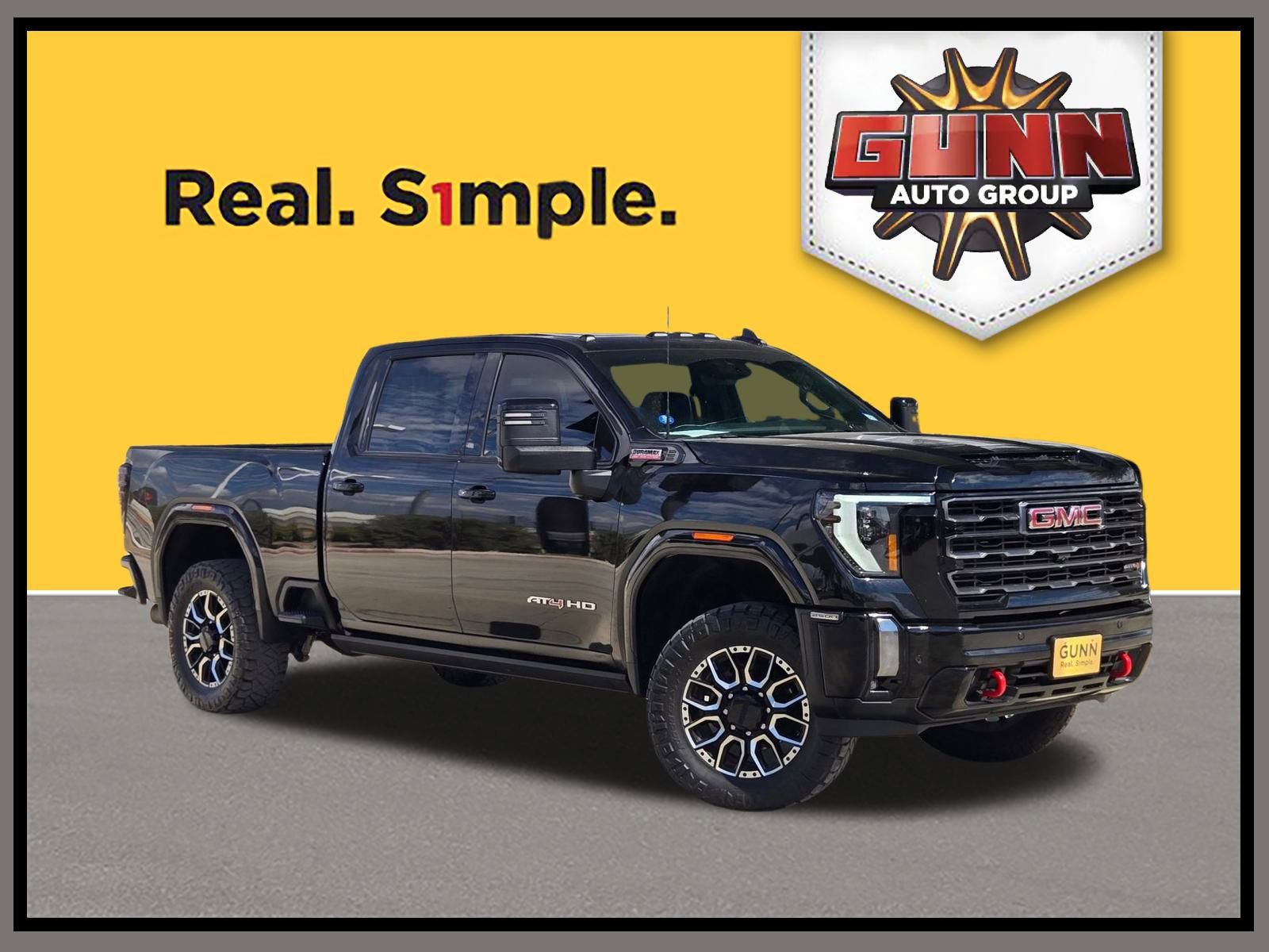 Certified 2024 GMC Sierra 2500 AT4 w/ AT4 Premium Plus Package