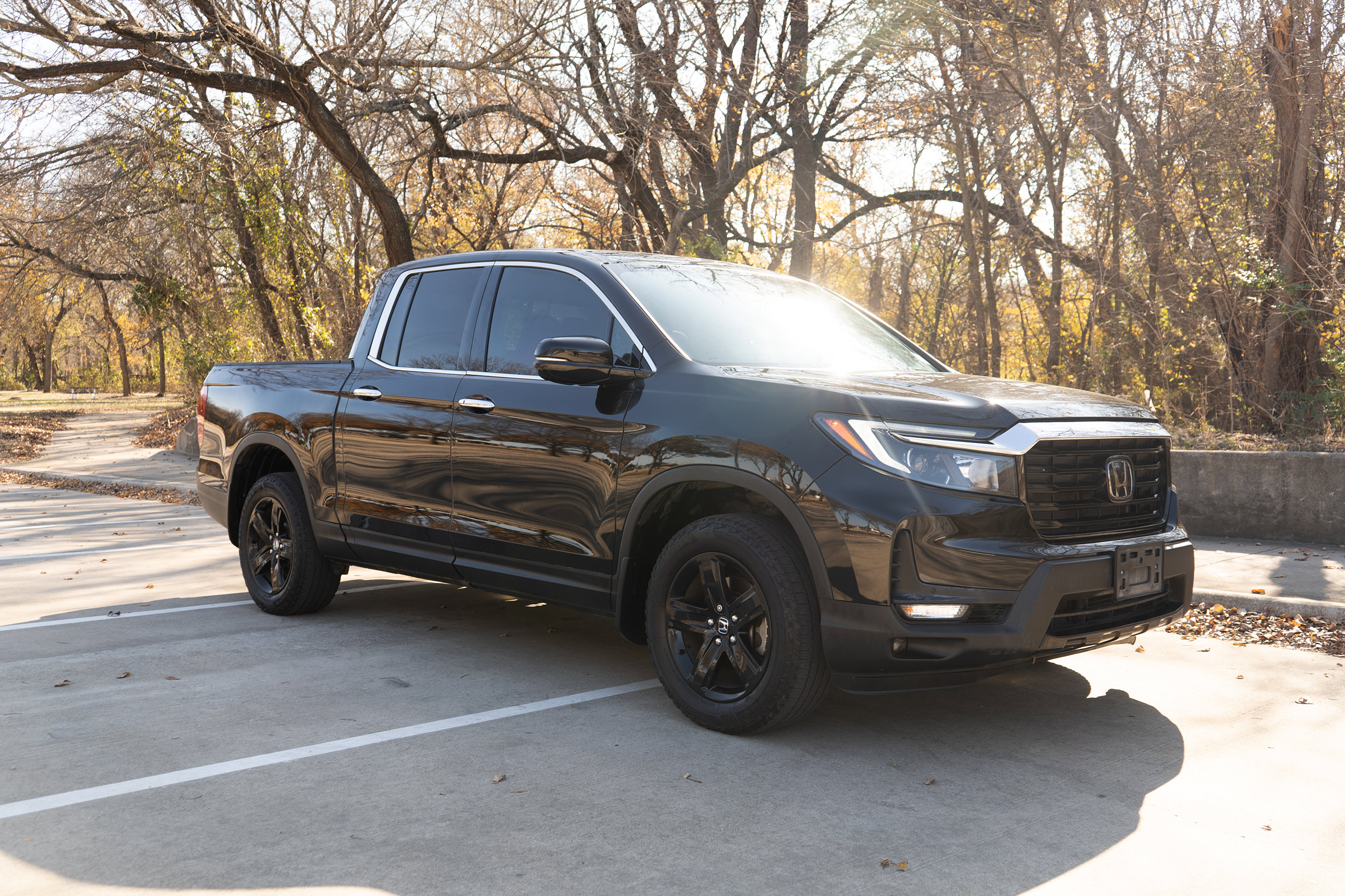 Certified 2023 Honda Ridgeline RTL-E image 2