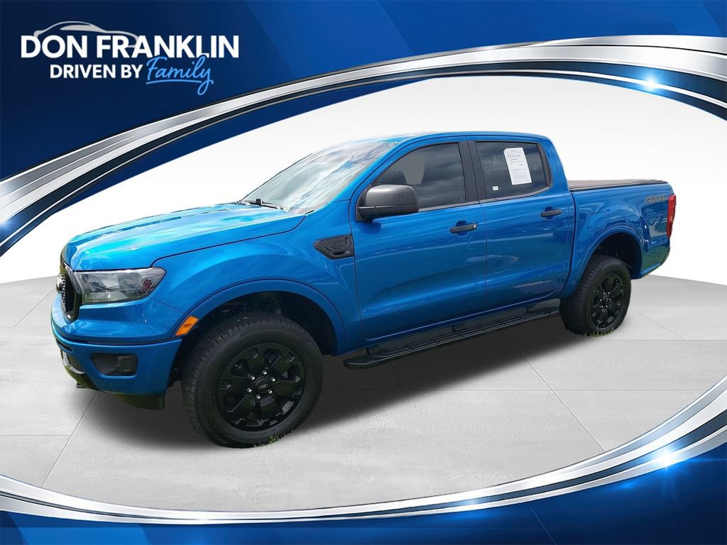 Used 2021 Ford Ranger XLT w/ Equipment Group 302A High