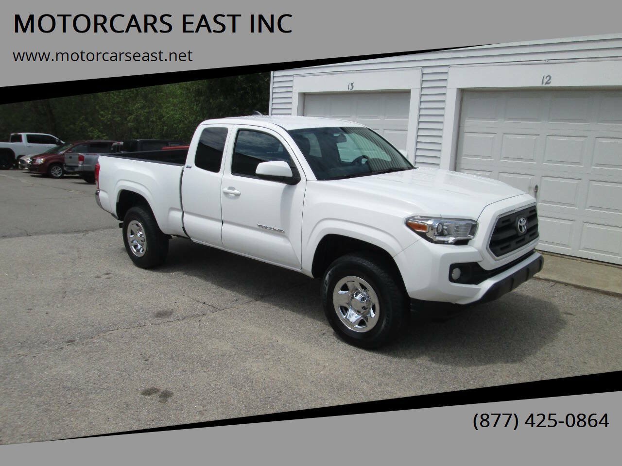 Used 2016 Toyota Tacoma SR5 AWD/4WD image 1
