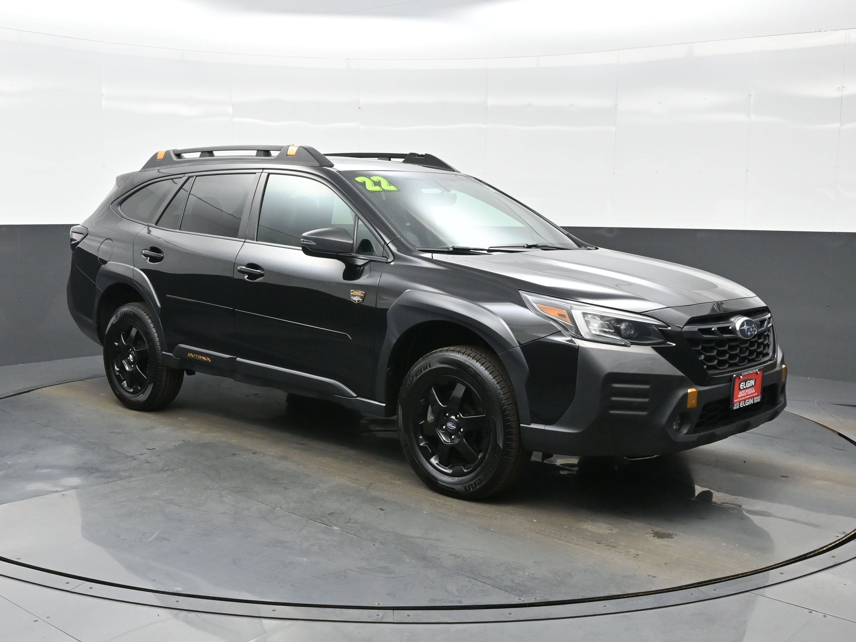 Used 2022 Subaru Outback Wilderness AWD/4WD image 8