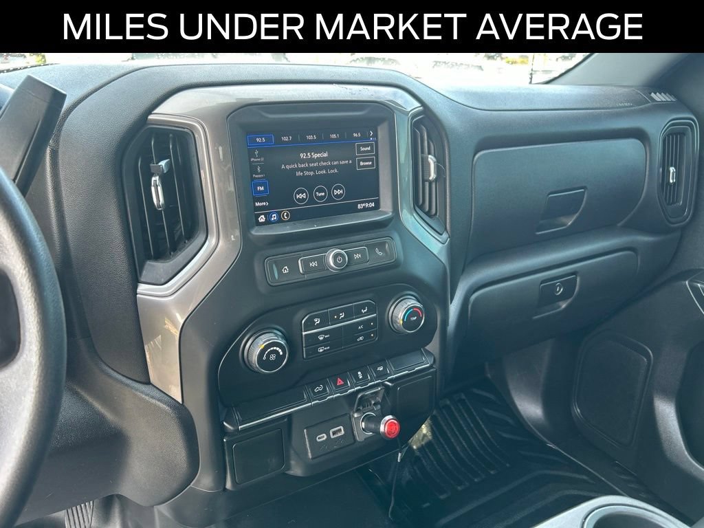 Used 2021 Chevrolet Silverado 1500 W/T w/ WT Value Package RWD image 14