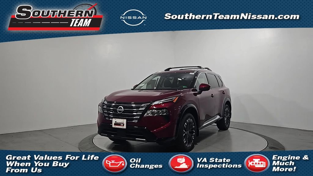 New 2026 Nissan Rogue Platinum