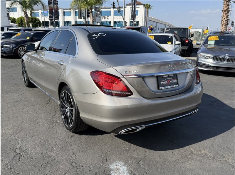 Used 2020 Mercedes-Benz C 300 Sedan w/ Premium Package image 59