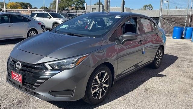 New 2025 Nissan Versa SV w/ Trunk Package image 11