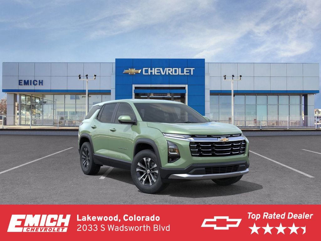 New 2026 Chevrolet Equinox LT w/ Safety and Technology Package