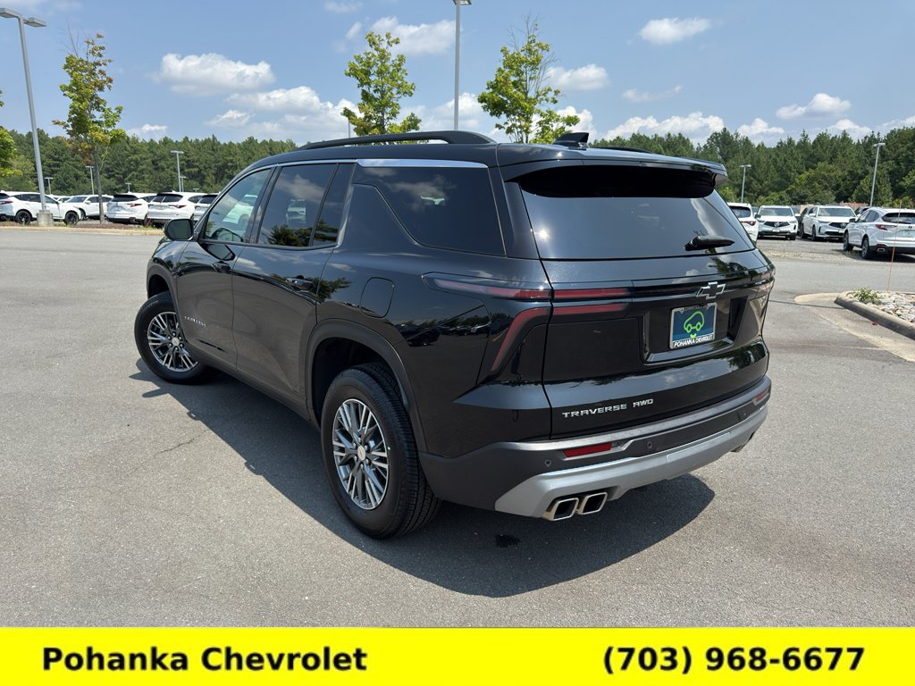 Certified 2025 Chevrolet Traverse LT w/ LPO, Floor Liner Package AWD/4WD image 5