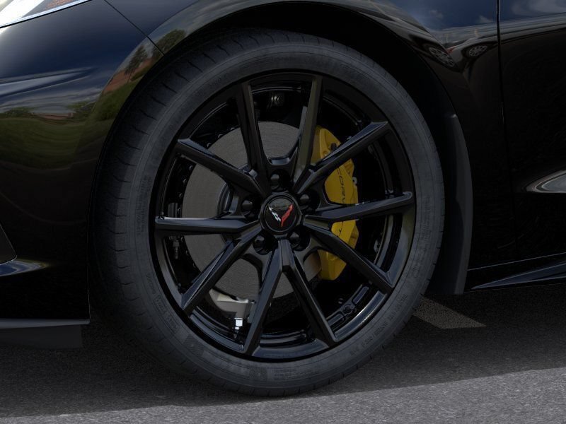 New 2027 Chevrolet Corvette Stingray Coupe w/ Stealth Interior Trim Package RWD image 10