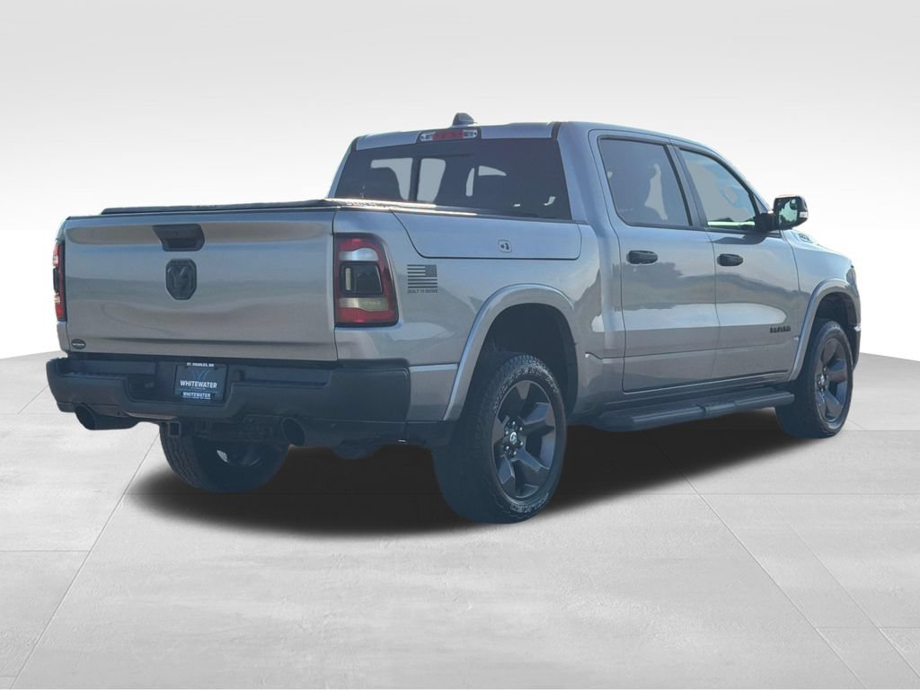 Used 2021 RAM 1500 Big Horn w/ Built-to-serve Edition AWD/4WD image 22