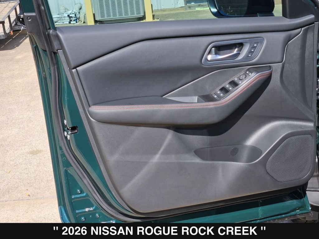 New 2026 Nissan Rogue SV w/ Rock Creek Premium Package AWD/4WD image 14