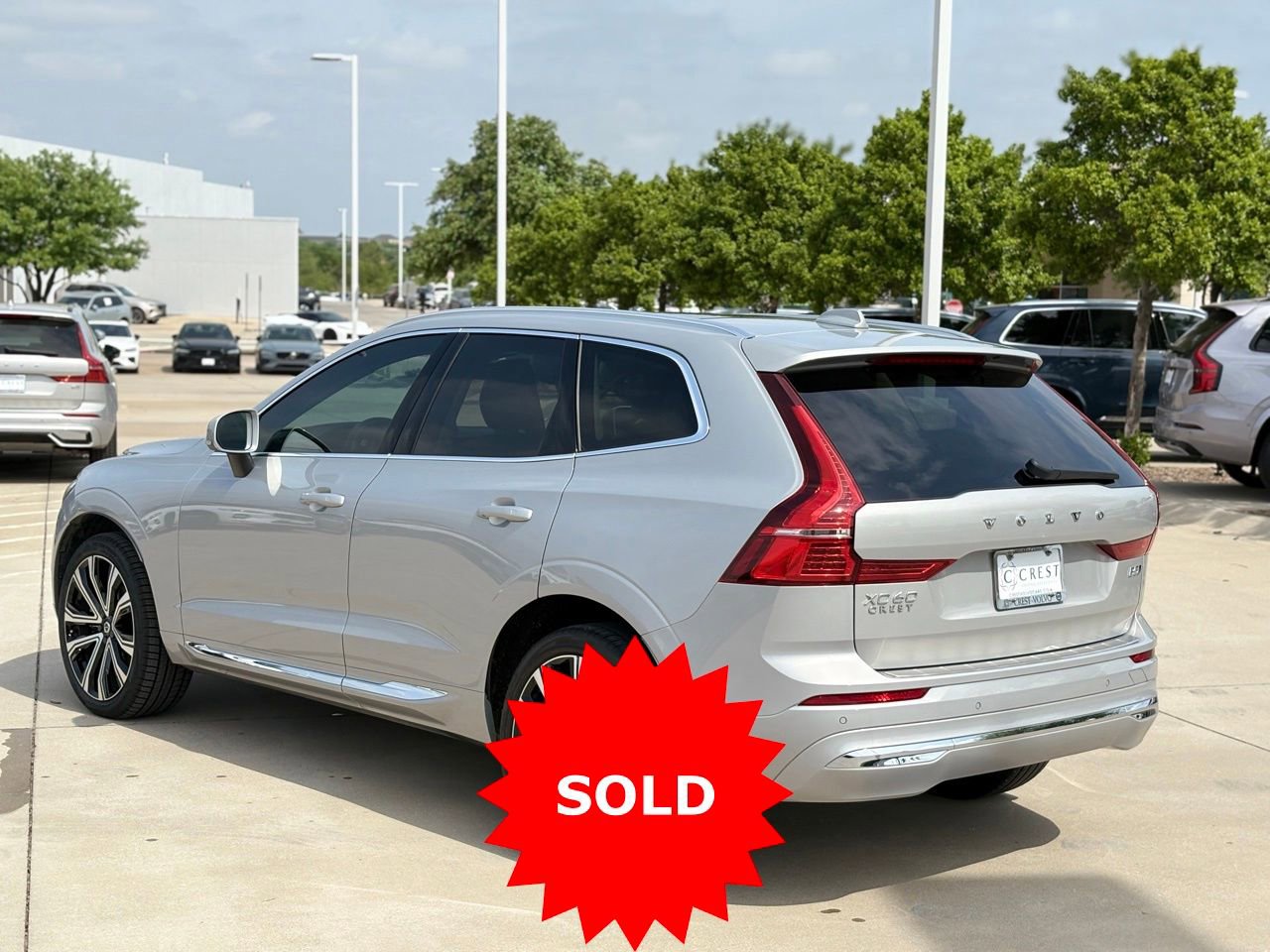 Certified 2023 Volvo XC60 B5 Ultimate w/ Climate Package AWD/4WD image 5