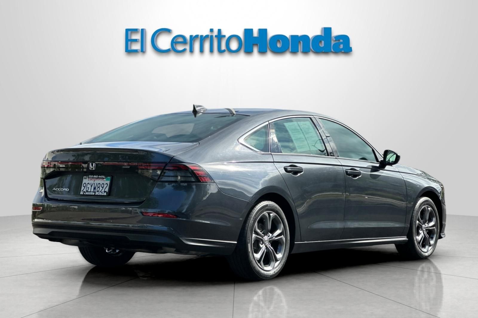 Certified 2023 Honda Accord EX image 3