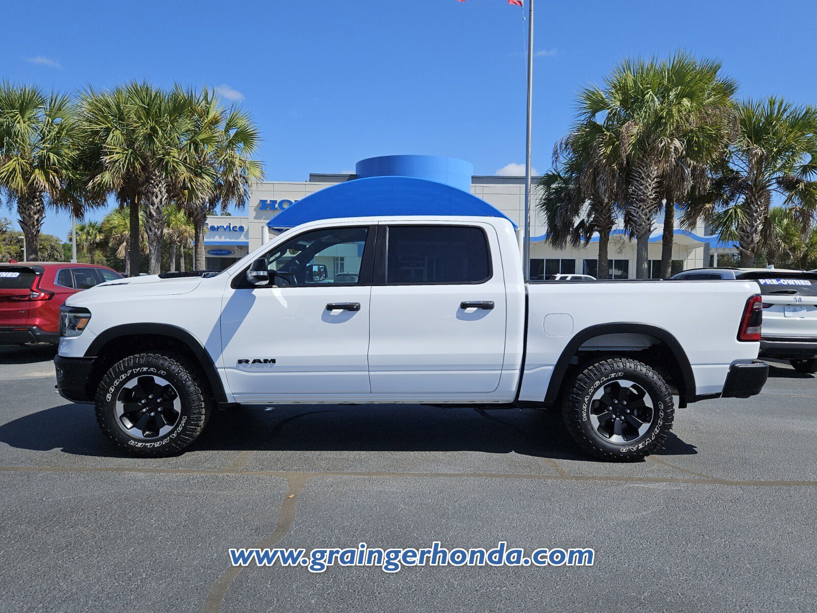Used 2022 RAM 1500 Rebel w/ Rebel Level A Equipment Group AWD/4WD image 2