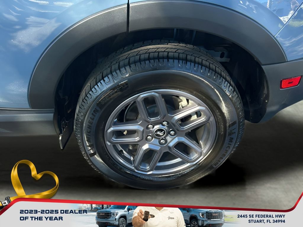 Used 2025 Ford Bronco Sport Big Bend image 11