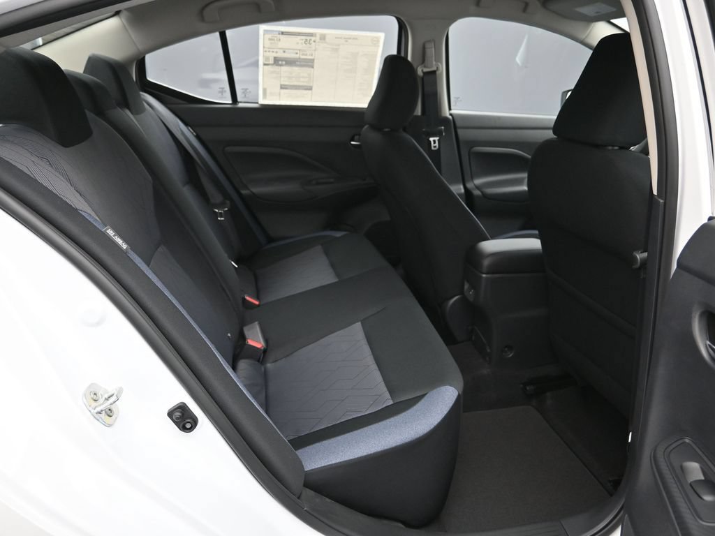 New 2025 Nissan Versa SV w/ Trunk Package FWD image 20