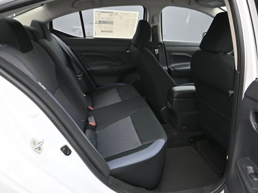 New 2025 Nissan Versa SV w/ Trunk Package FWD image 20