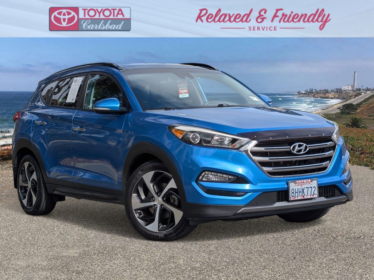 Used 2016 Hyundai Tucson Limited w/ Option Group 03 FWD image 1
