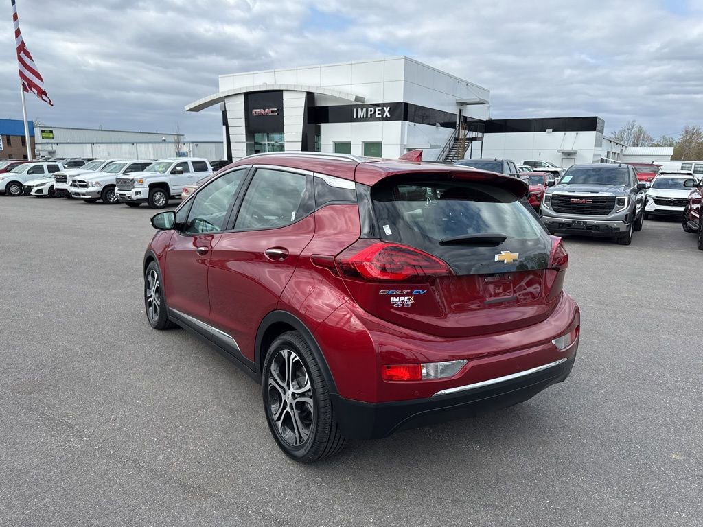 Used 2020 Chevrolet Bolt Premier w/ Infotainment Package image 3