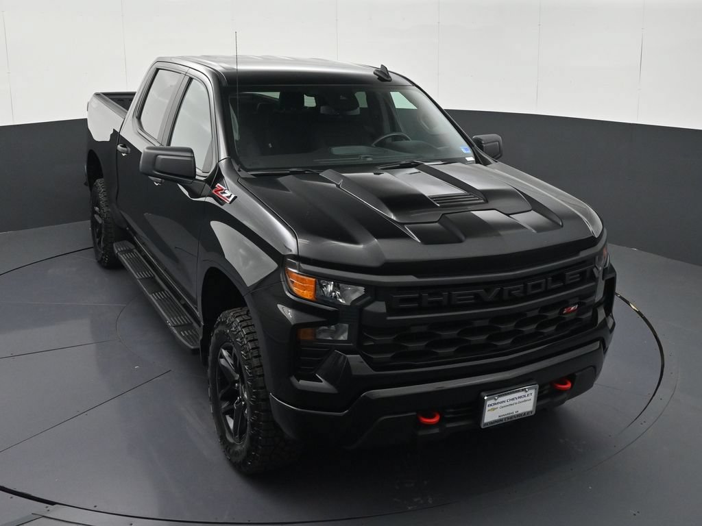 Used 2024 Chevrolet Silverado 1500 Custom Trail Boss AWD/4WD image 28