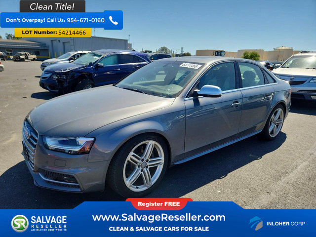 Used 2013 Audi S4 Premium Plus