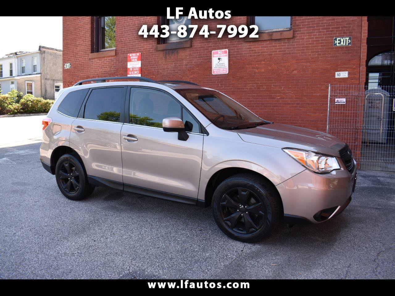 Used 2016 Subaru Forester 2.5i Limited w/ Popular Package #2 AWD/4WD image 1