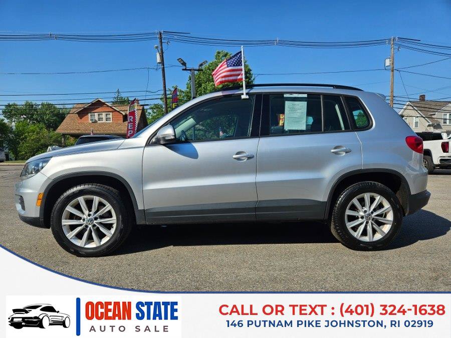 Used 2018 Volkswagen Tiguan Limited w/ Premium Package AWD/4WD image 2