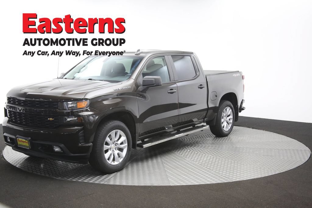 Used 2020 Chevrolet Silverado 1500 Custom w/ Custom Value Package AWD/4WD image 55