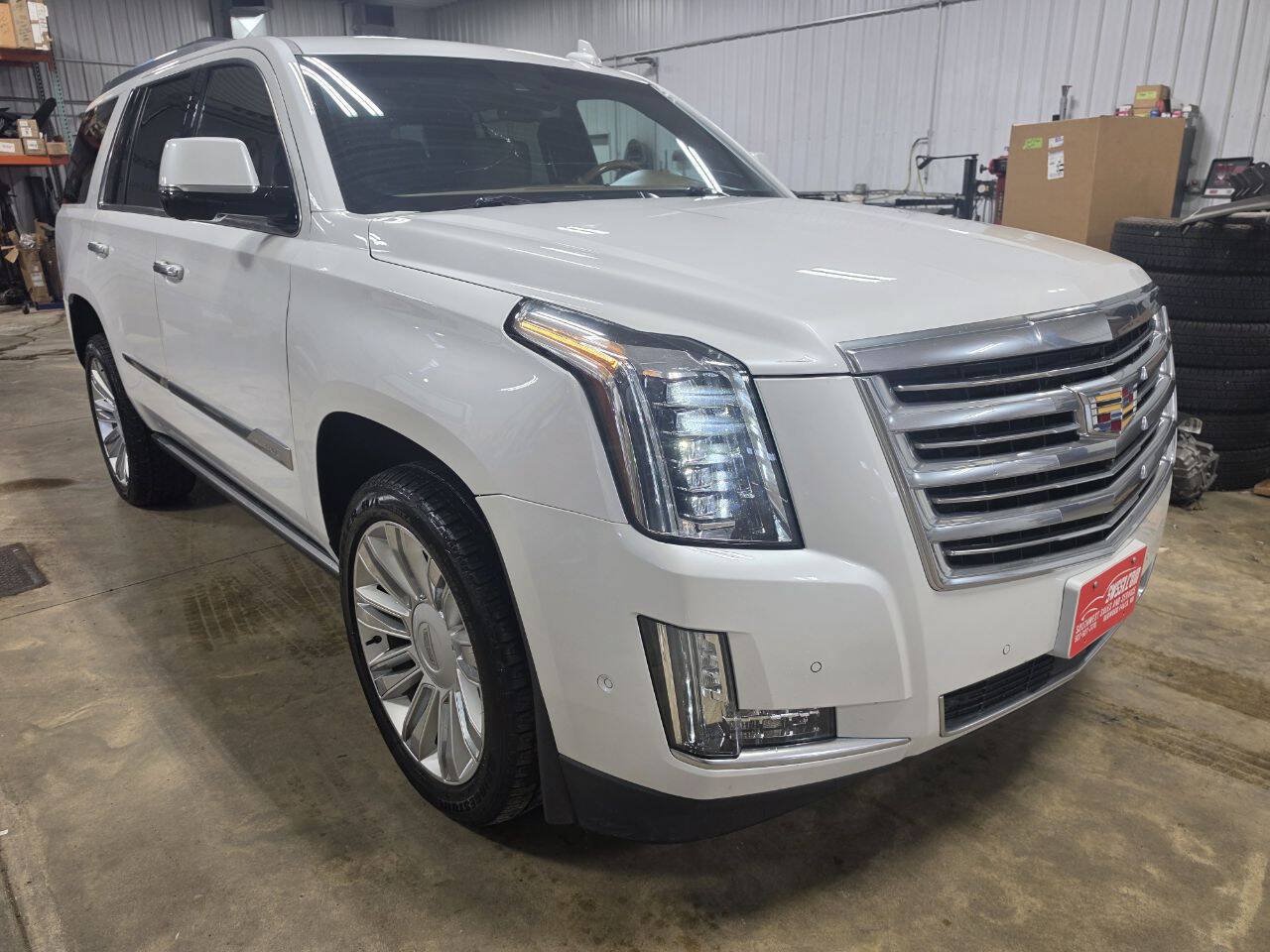 Used 2017 Cadillac Escalade Platinum
