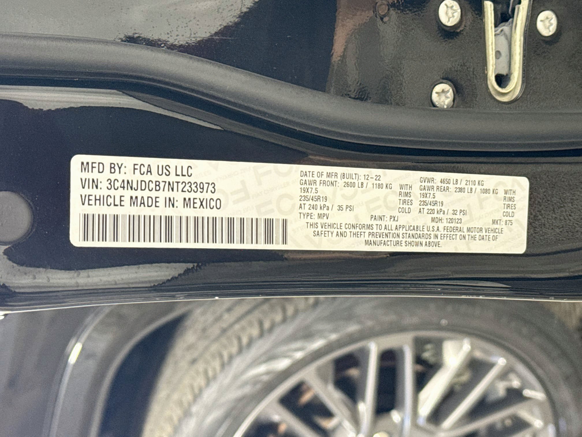 Used 2022 Jeep Compass High Altitude AWD/4WD image 32