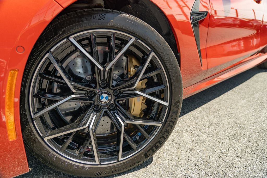 Used 2025 BMW M8 Competition w/ M Carbon Exterior Package image 3