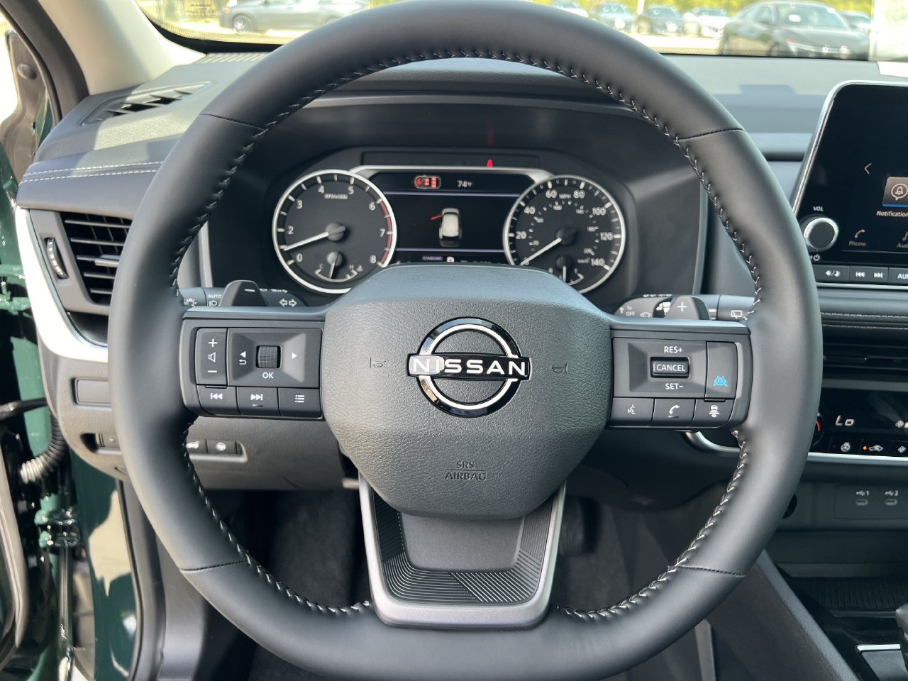 New 2027 Nissan Rogue Dark Armor FWD image 9