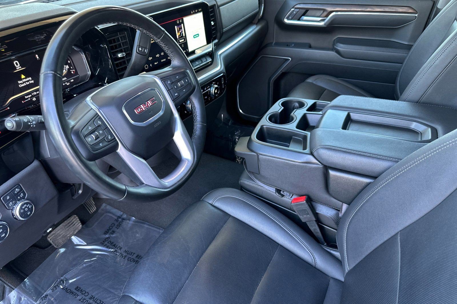 Certified 2025 GMC Sierra 1500 SLT AWD/4WD image 17